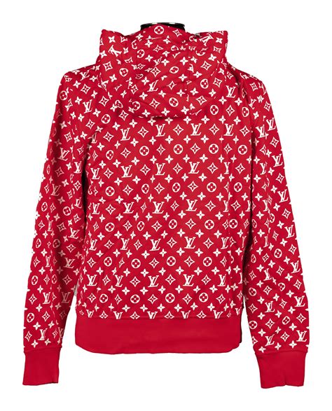 italian made louis vuitton supreme hoodie